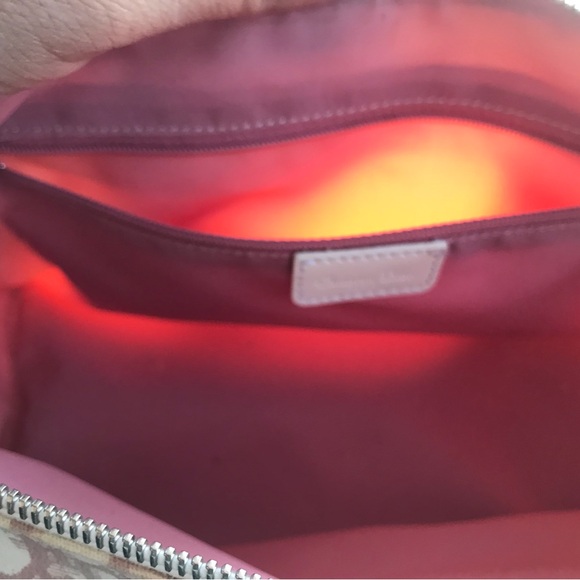 Christian DiorPlush pink Girly Boston purse - Picture 5 of 5